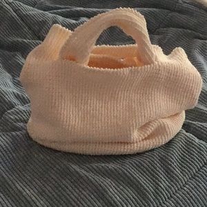 ♦️♦️Hand crochet ivory bucket bag♦️♦️